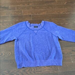 Women's Purple/Blue Cashmere Sweater